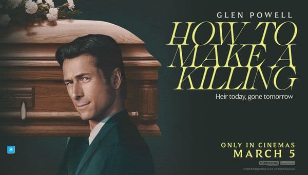 Claim a double pass to see How To Make a Killing