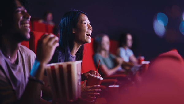 Claim a complimentary double movie pass