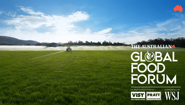 Enjoy 50% off tickets to the Global Food Forum